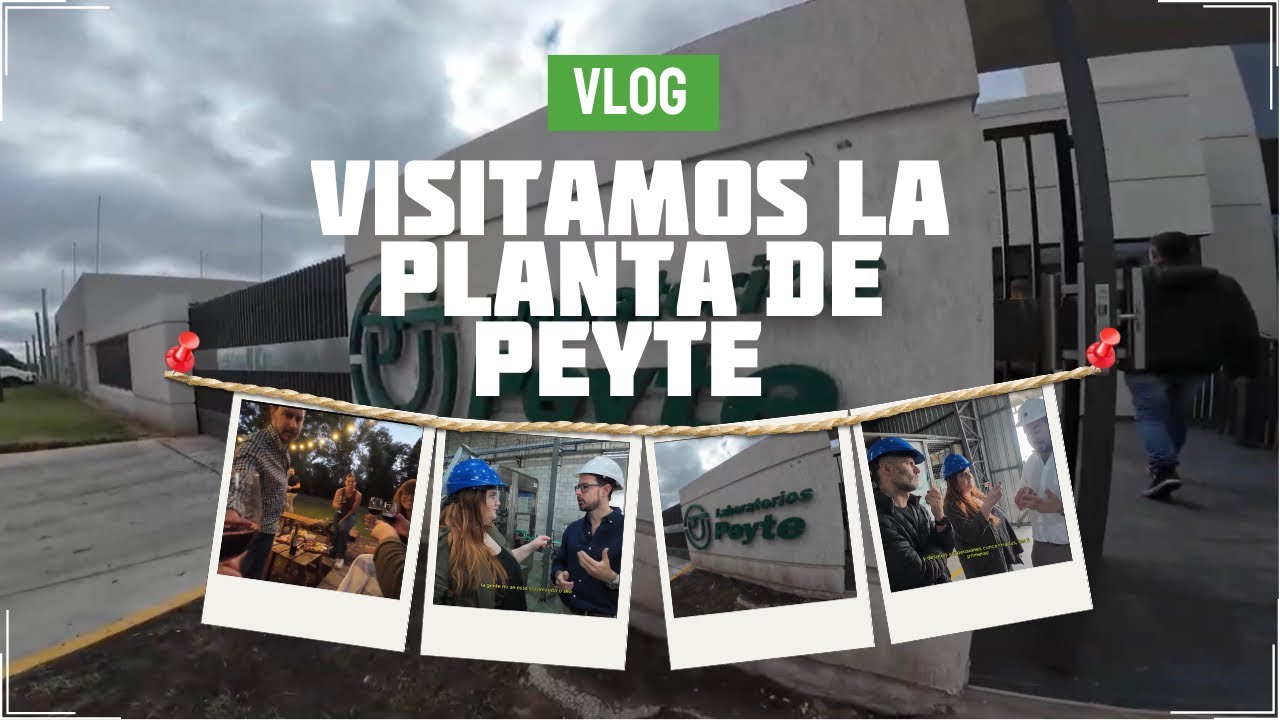 VLOG | Fuimos hasta Venado Tuerto y visitamos un laboratorio que resurgió de sus cenizas