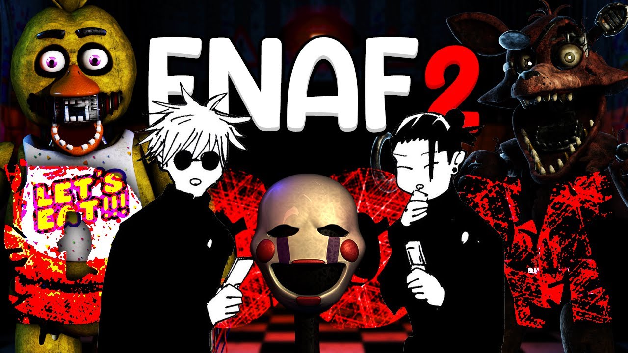 This is why FNAF Doom isn't for the weak...