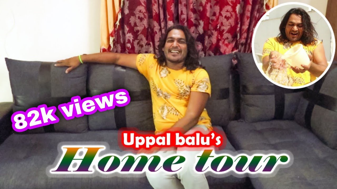 Uppal balu home tour || hr dream boys ||