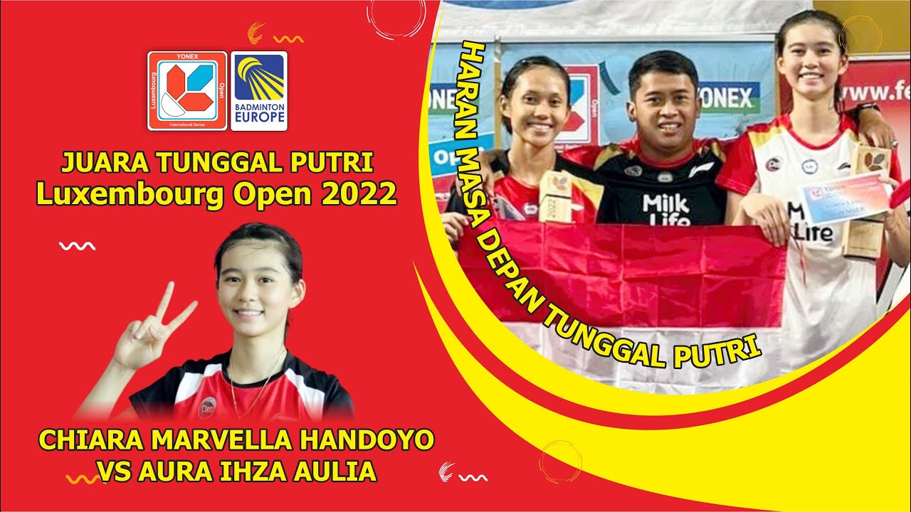 CHIARA MARVELLA HANDOYO VS AURA IHZA AULIA 