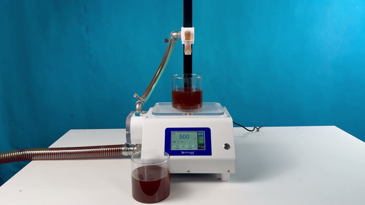 BOINES Weigh Filling Machine Full Demo | Special for Honey & Thick Paste #filling #fillingmachine