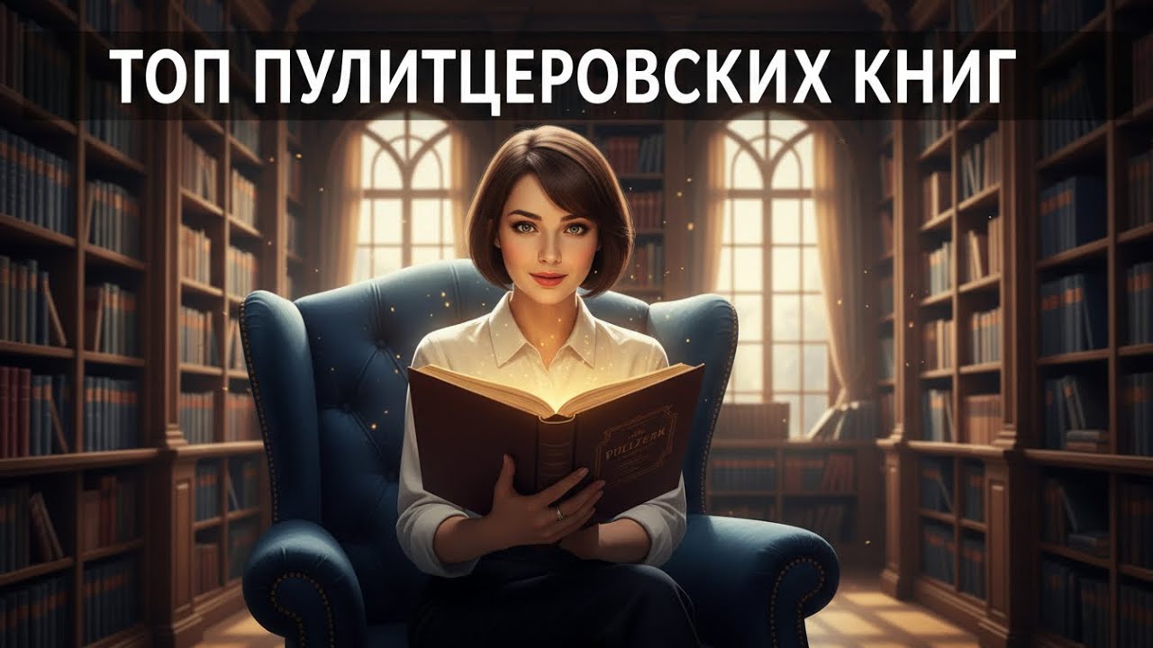 Топ Пулитцеровских книг, которые стоит прочитать каждому! Часть 3
