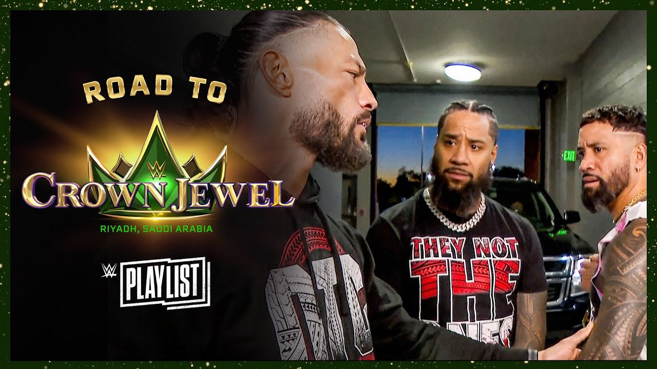 Роман Рейнс и Усо против The Bloodline – Дорога к жемчужине короны WWE: плейлист WWE
