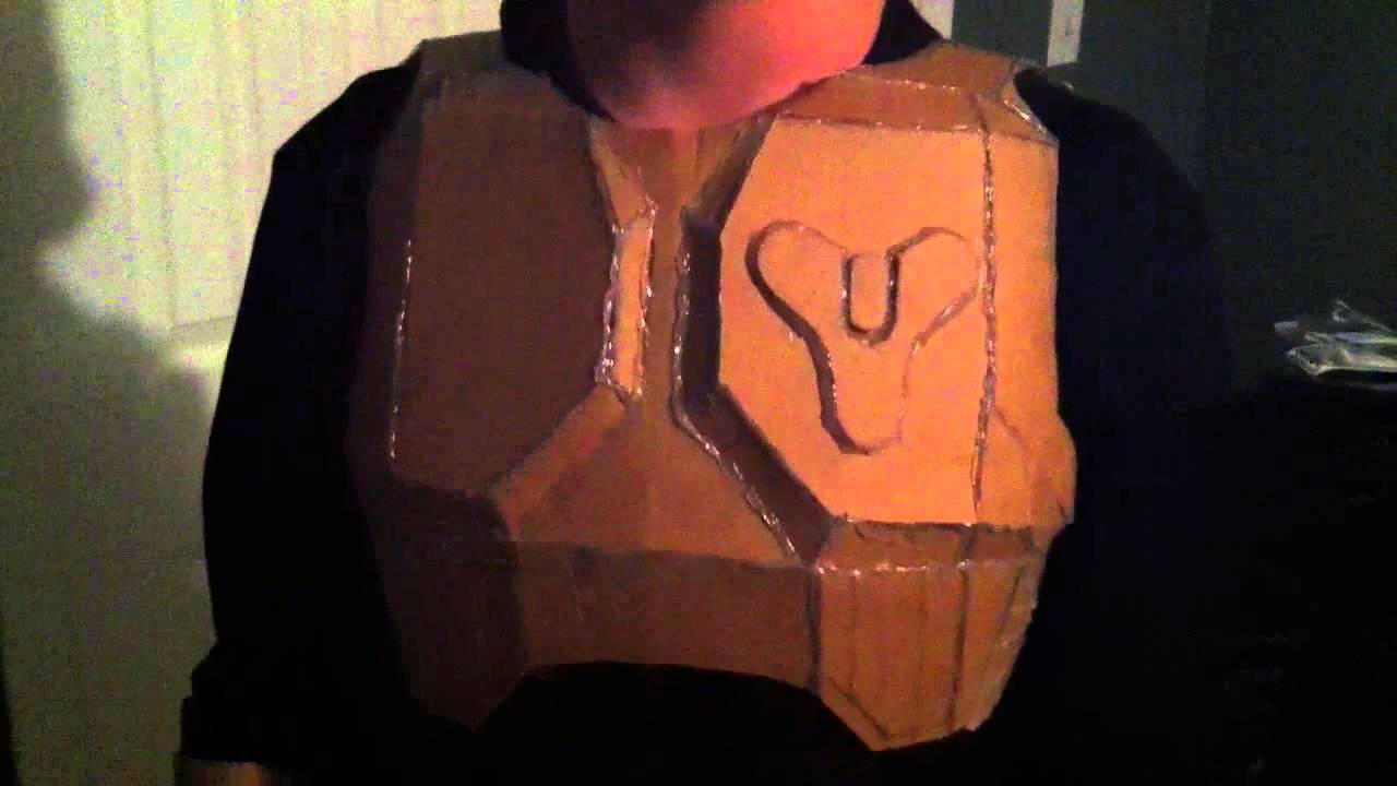 Destiny Hunter Costume