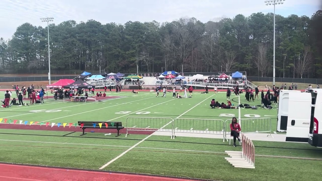 6th Annual Hillgrove Invitational Boys 400m Heat 3 Hillgrove HS Powder Springs Georgia 