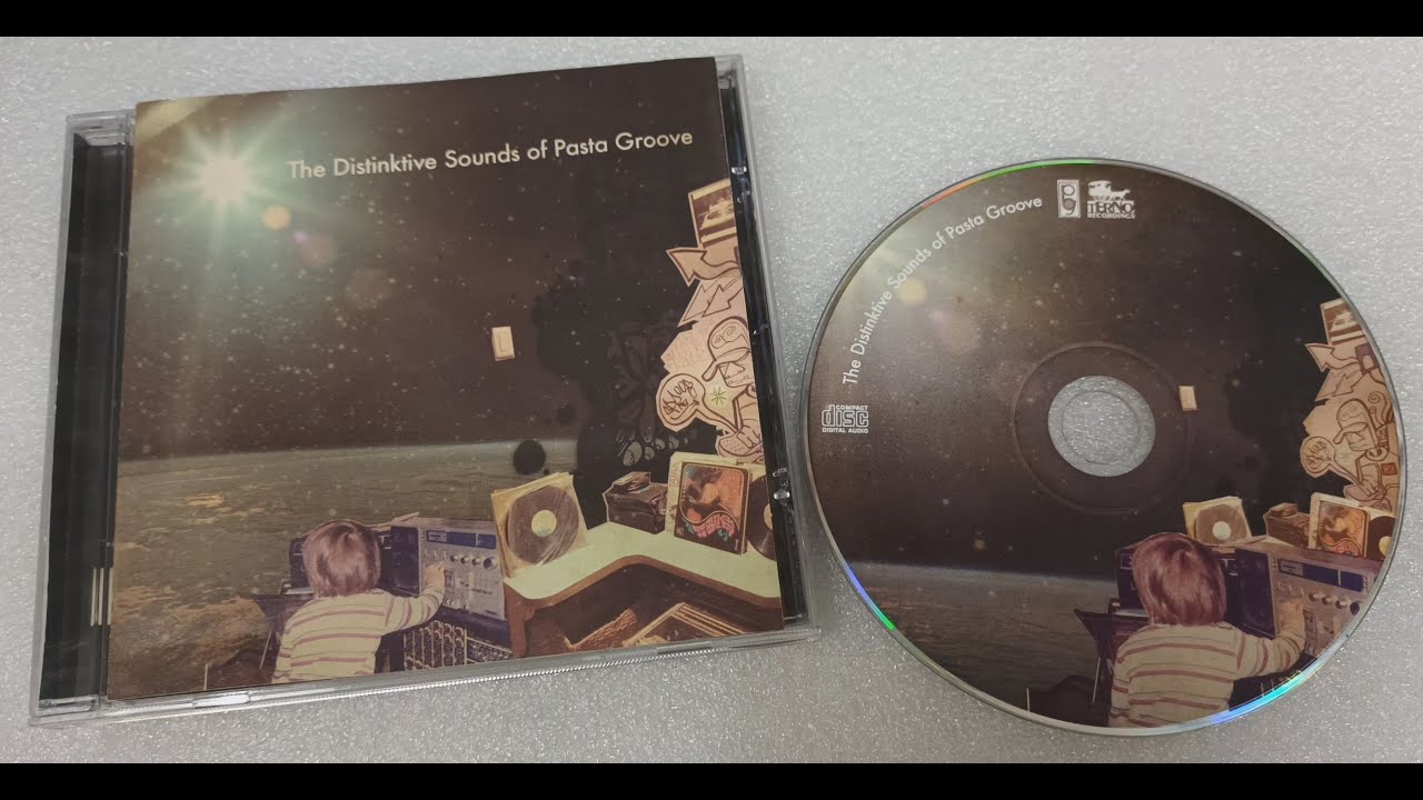 Pasta Groove – The Distinktive Sounds of Pasta Groove (2018) [Full Album]