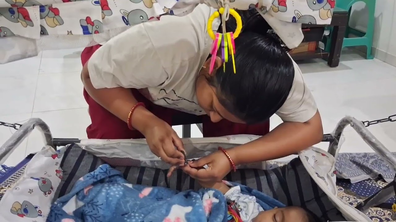 Mne Pransh❣️ k nails cut kia😎 #viral #trending #love 😄