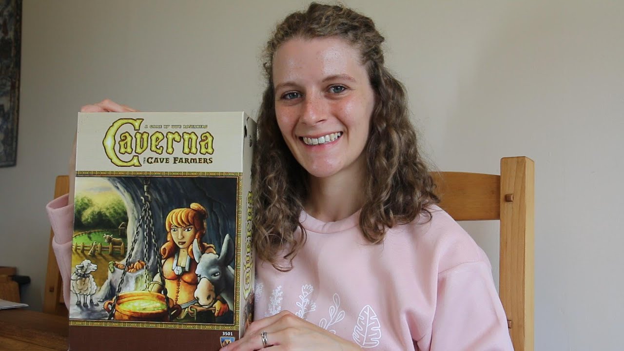 Caverna: The Cave Farmers - solo playthrough and final thoughts (solo Uwe Rosenberg series)
