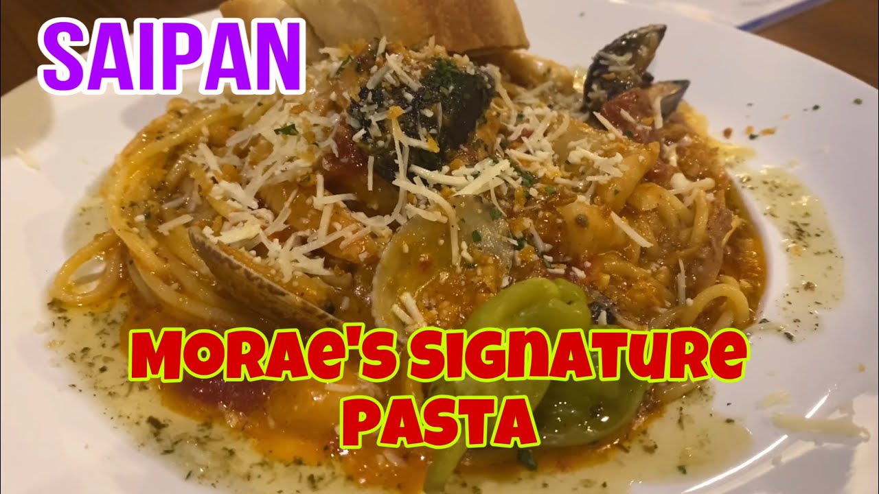 LET&rsquo;S TRY MORAE KITCHEN AND BAR | SAIPANVLOG
