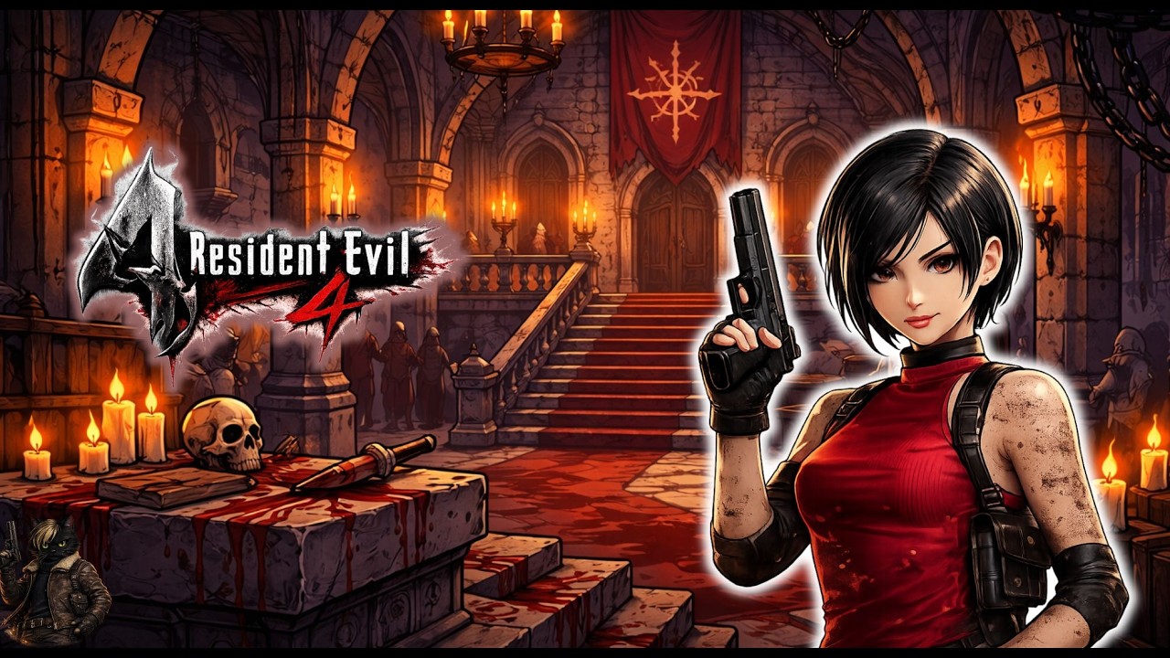 🔴 AO VIVO: ADA NO INTENSO😱 | Separate Ways RE4 Remake 😱 | DIFICULDADE INTENSO AO VIVO!🧟‍♂️