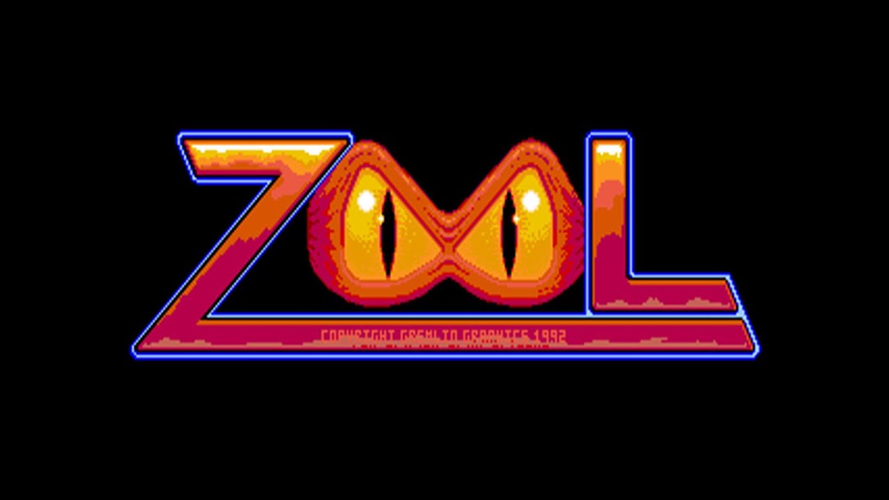 Zool gameplay (PC game, 1992)