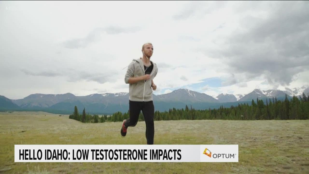 Hello Idaho: How low testosterone can affect men's mental health