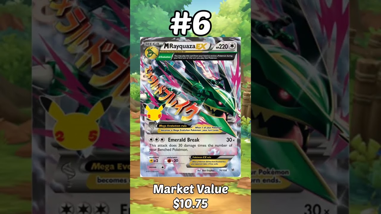 *NEW* TOP 10 Pokemon CELEBRATIONS CARDS!!