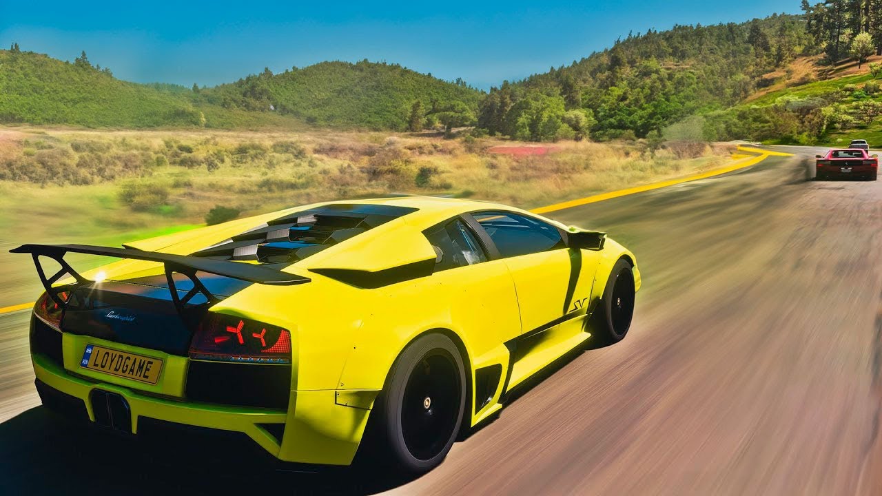 PEGUEI UM CARRO DIFERENTE E DEU RUIM ELIMINATOR FORZA HORIZON 5