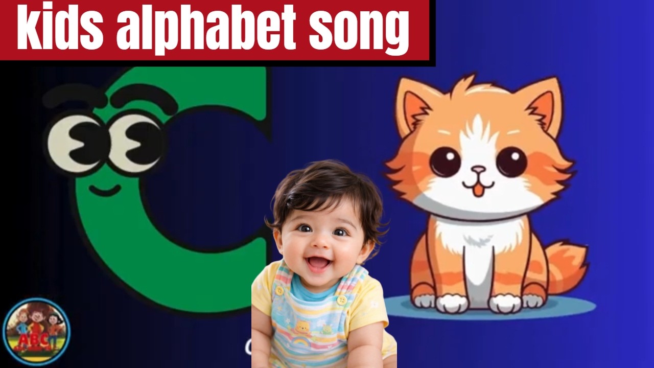 🎵 Песня ABC для детей из США | Учим алфавит весело