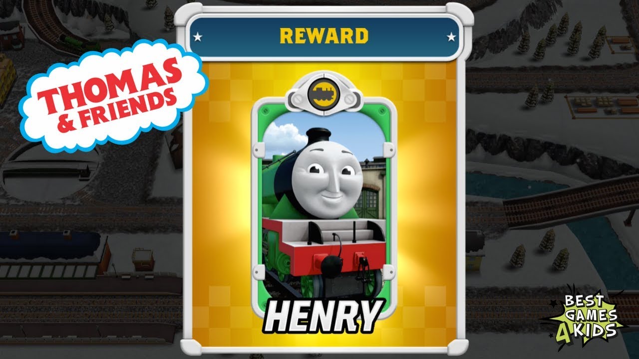 Thomas & Friends: Race On! #1 | Unlock HENRY By Animoca Brands