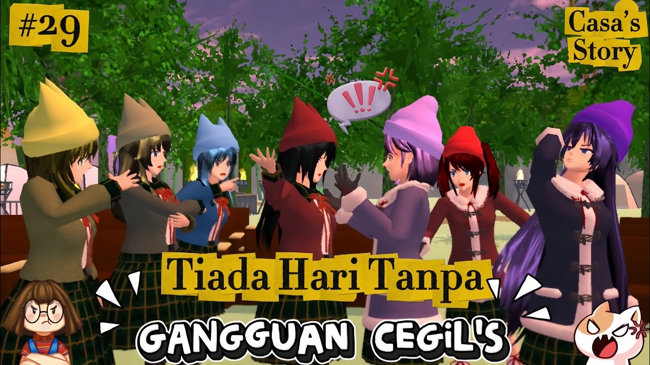 CASA’S STORY #29 [ACA KEMANA?😰] ||SAKURA SCHOOL SIMULATOR||