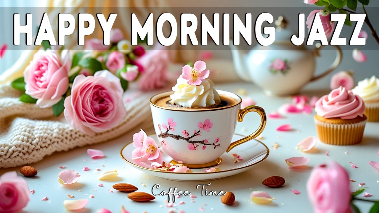 Happy Morning Jazz Music ☕ Cozy Coffee & Smooth Bossa Nova for Focus, Study & Relax