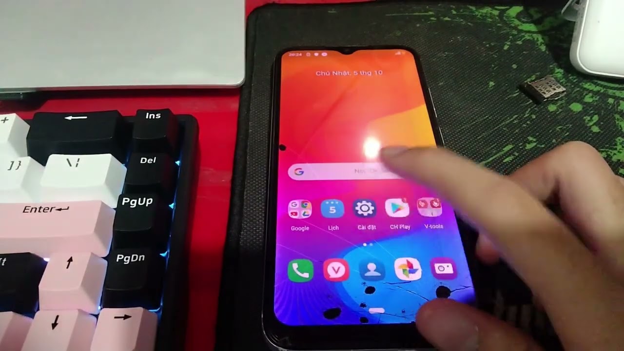 HƯỚNG DẪN ĐẦY ĐỦ Cách cài ROM LineageOS 22 OFFICIAL trên VSmart Joy 3!
