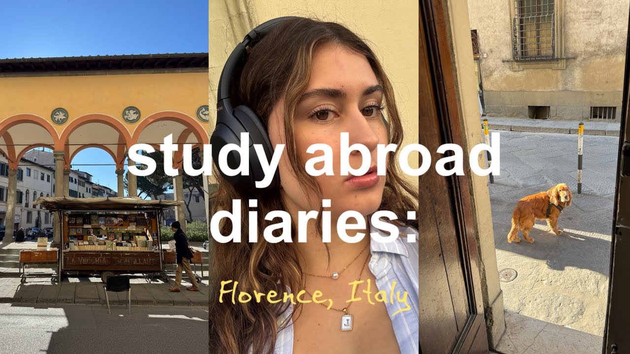 study abroad diaries: first week in florence 