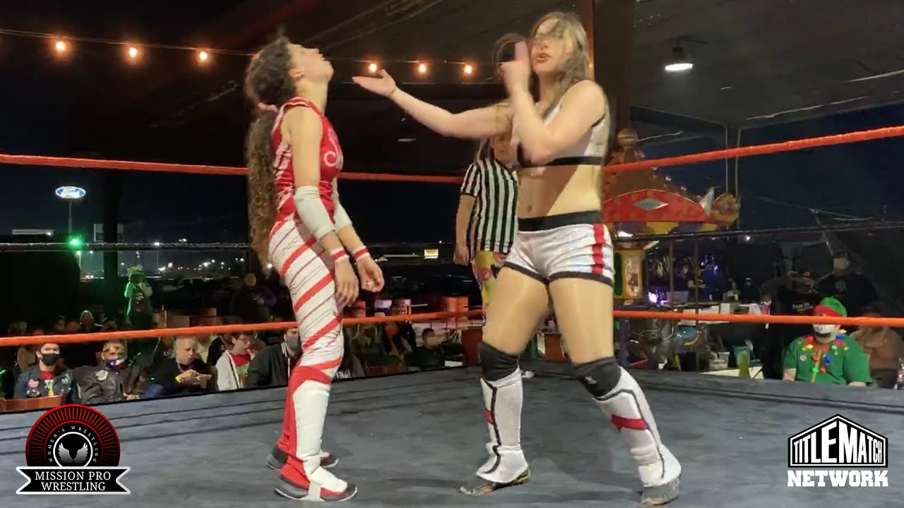 Jenna Lynn vs Aleyah Mia Sweets (Women's Wrestling) Mission Pro - Title Match Network