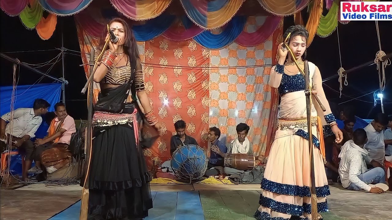 फरमाइशी गीत // खन्ना सिंह चौहान की नौटंकी || Ruksar Video Films. एक बार पूरा वीडियो जरूर देखें।