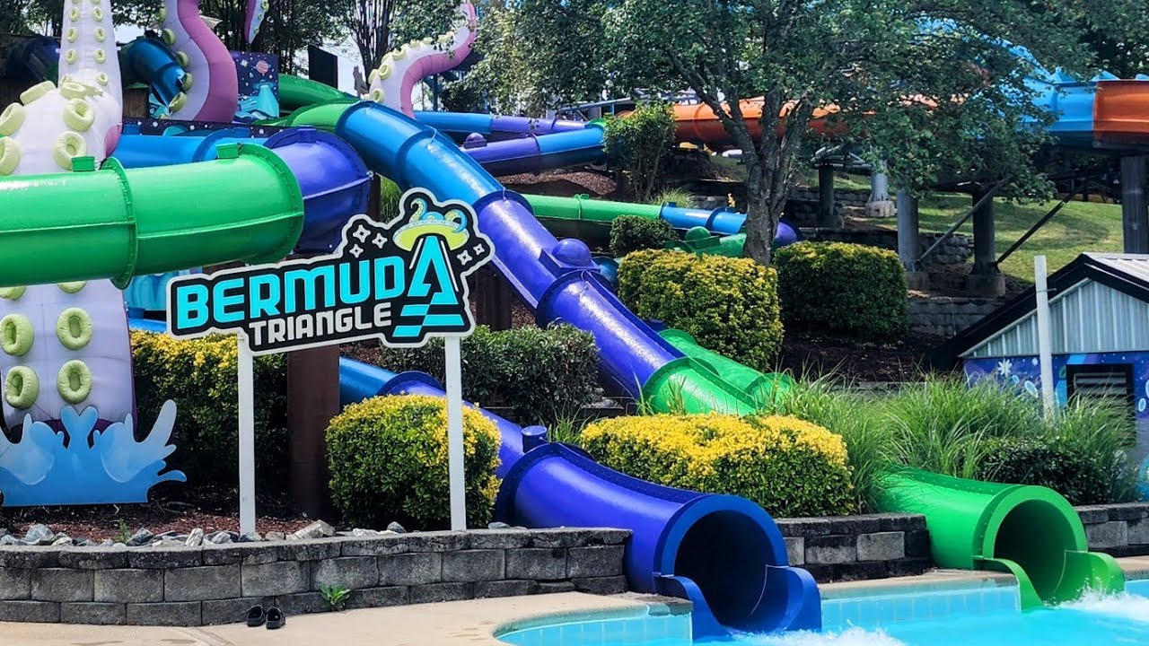 ПОЛНОЕ руководство по WET 'N WILD Emerald Pointe — Гринсборо, Северная Каролина