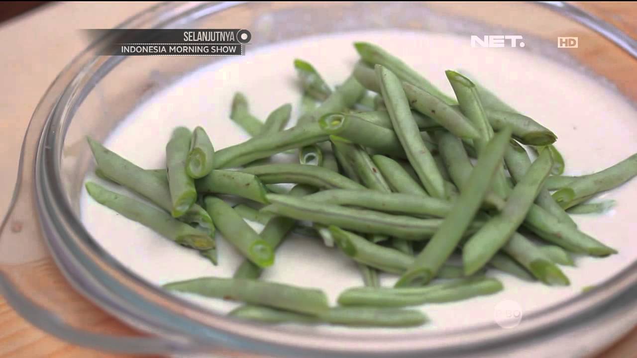 Bikin Bekal Buncis Telur Asin -NET5