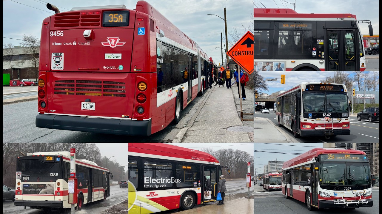 TTC Buses: Spring 2026