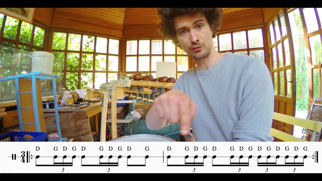 Ostinato de caisse claire du boléro de Ravel