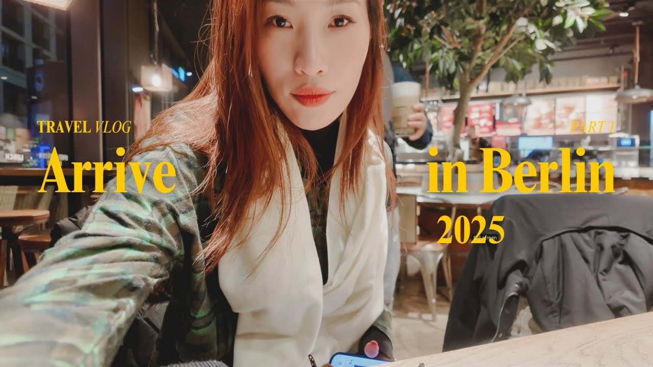 Germany | Lần đầu đến Berlin 🇩🇪 Hải quan Đức hỏi gắt quá...#1
