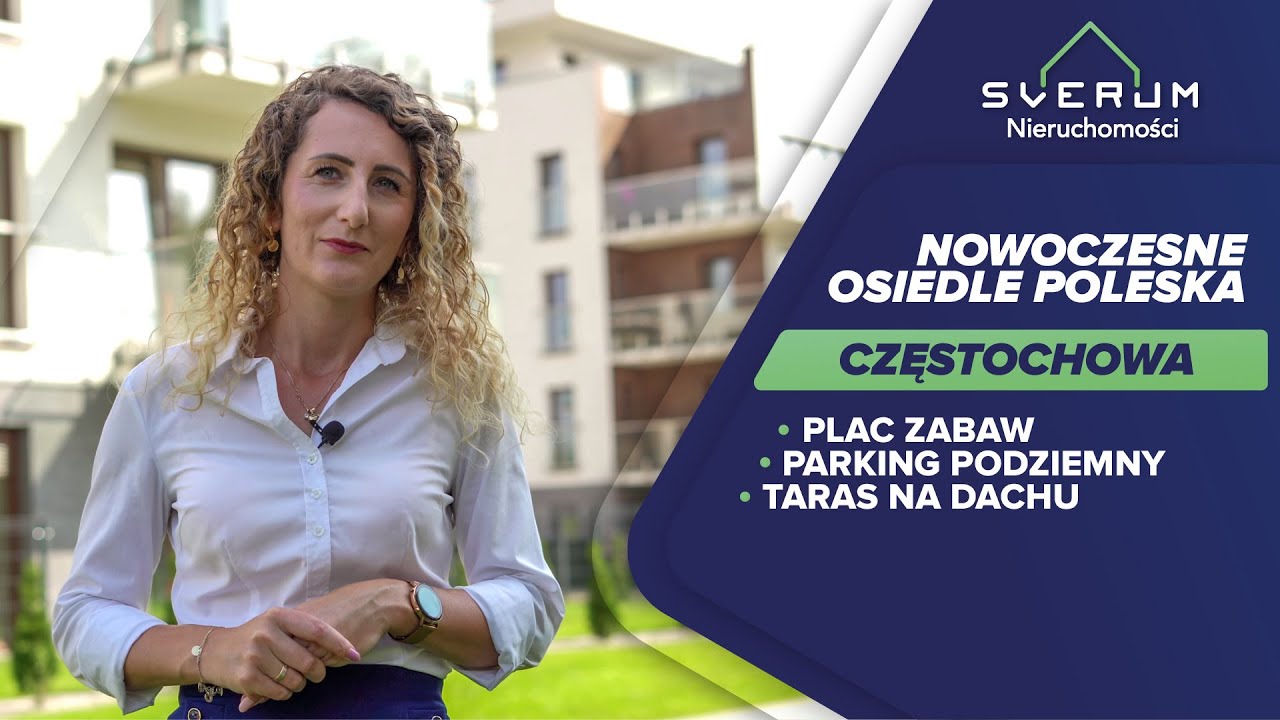 Osiedle Poleska w Częstochowie - Nowości i prezentacja mieszkania - SVERUM | 4K