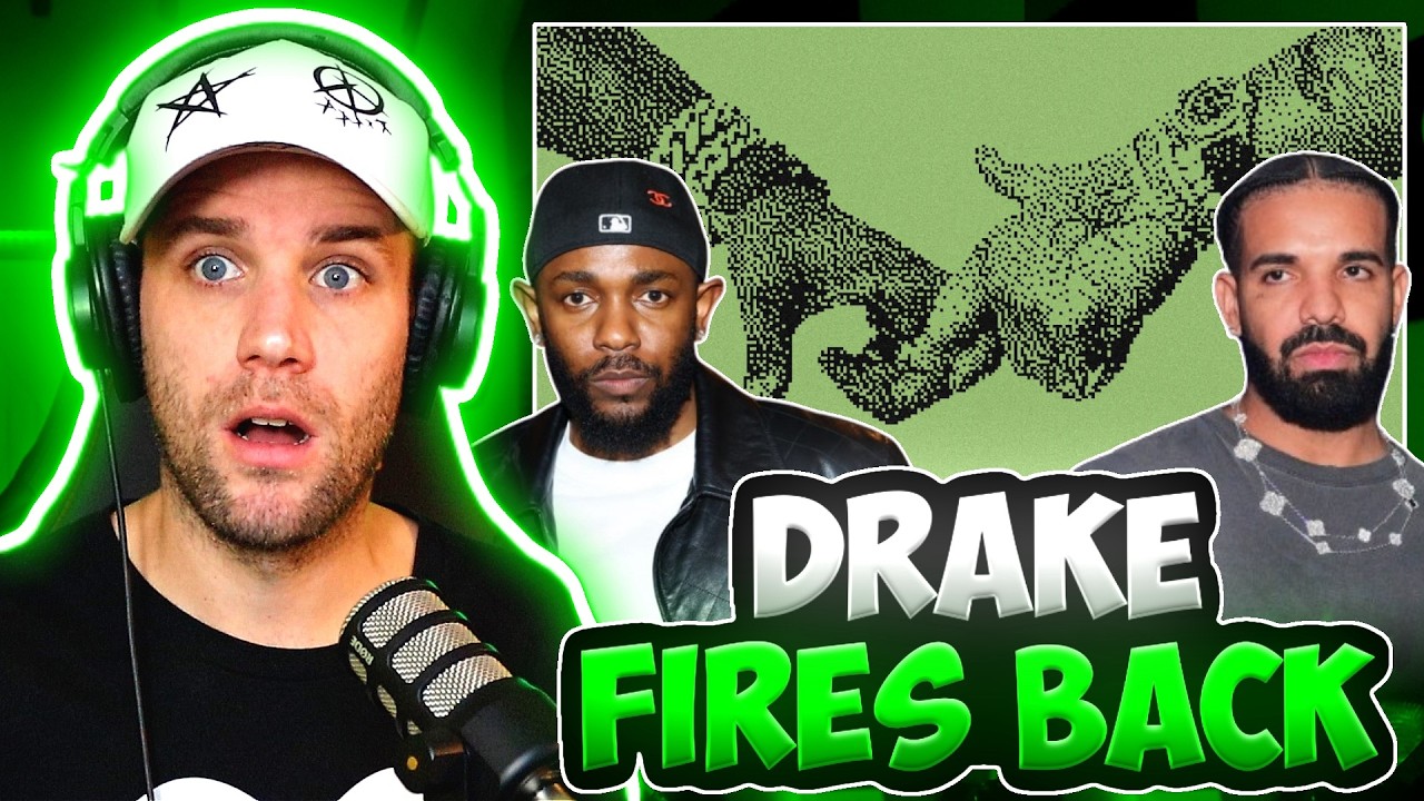 DRAKE TROLLS NOT LIKE US!! | Rapper Reacts to Drake - Nokia (FIRST REACTION)