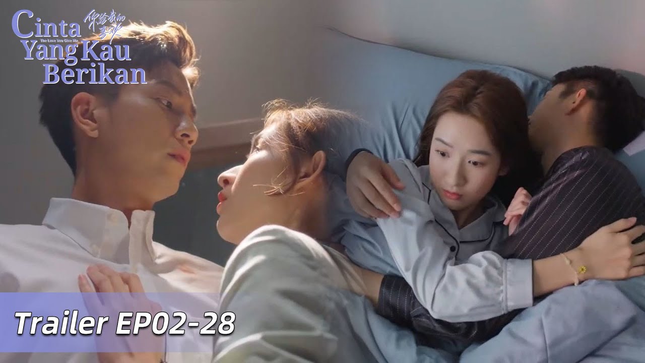 Trailer EP02-28 Makin mesra saat tinggal bersama | The Love You Give Me | WeTV【INDO SUB】