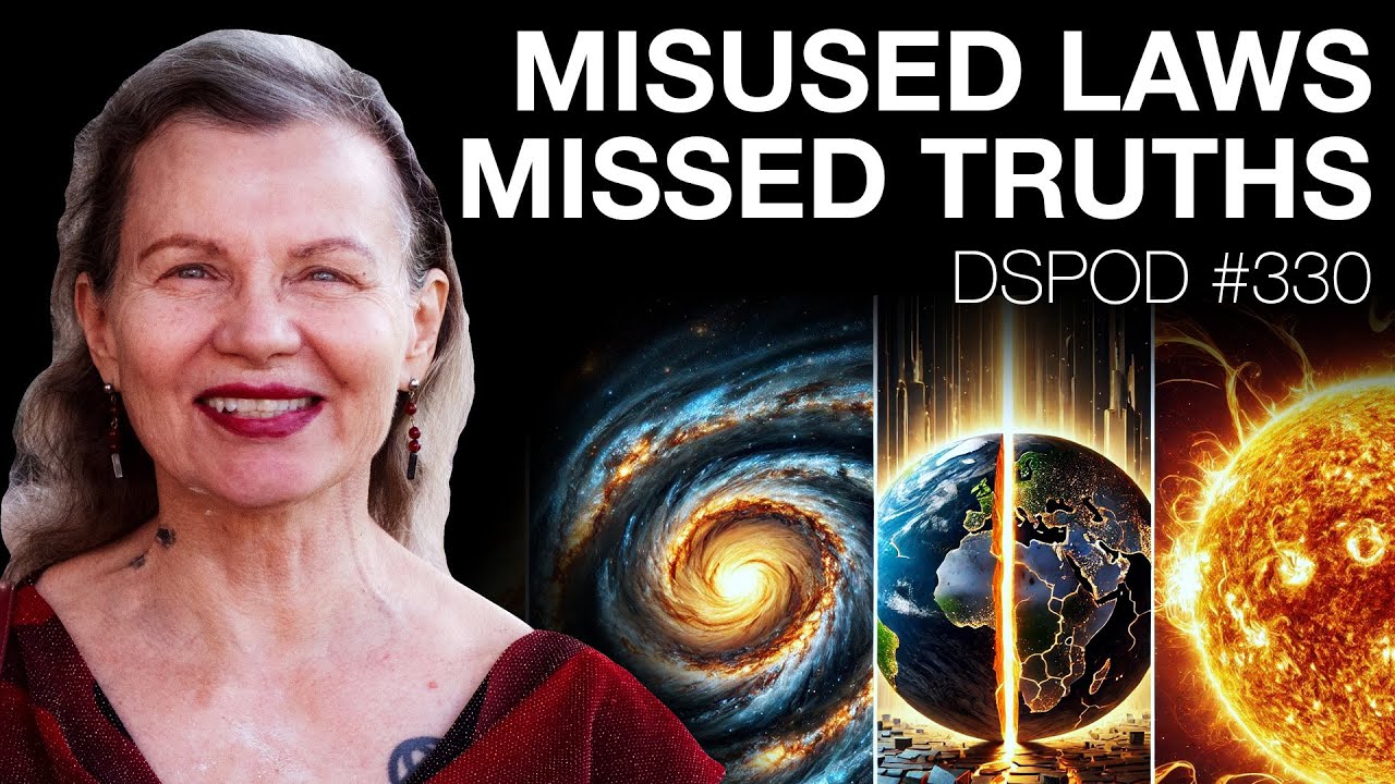 New Physics of Galaxies, Earthquakes, and the Sun - Dr. Anne Hofmeister, Wash. U., DemystifySci #330