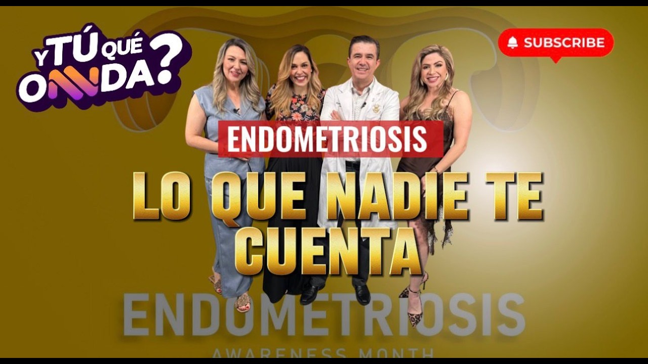 🚨 Y TÚ QUE ONNDA con la Endometriosis? Marzo un mes para hacer conciencia 🎗️