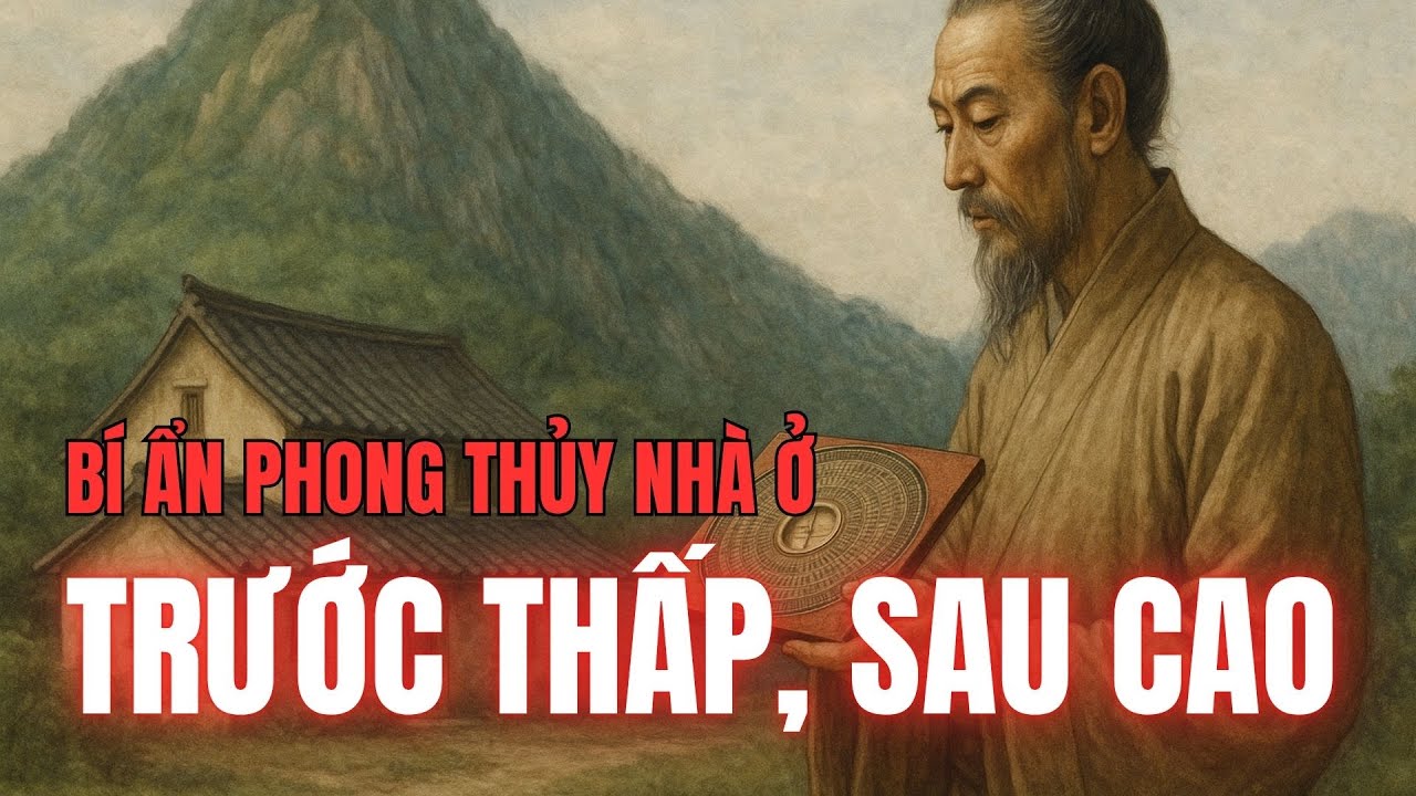 Bí Mật Phong Thủy Nhà Ở: Trước Thấp, Sau Cao – Gia Đạo Bền Lâu | Phong Thủy Cổ Xưa