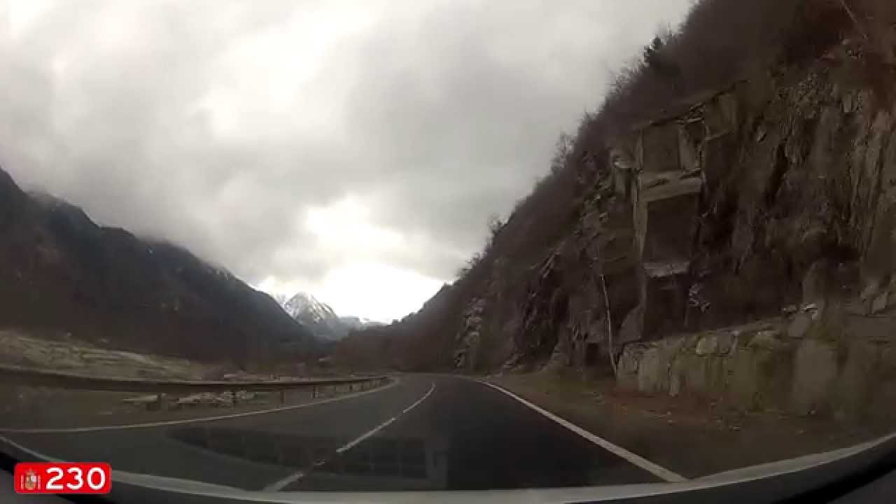 SH&R. N-230 South. Vielha Tunnel