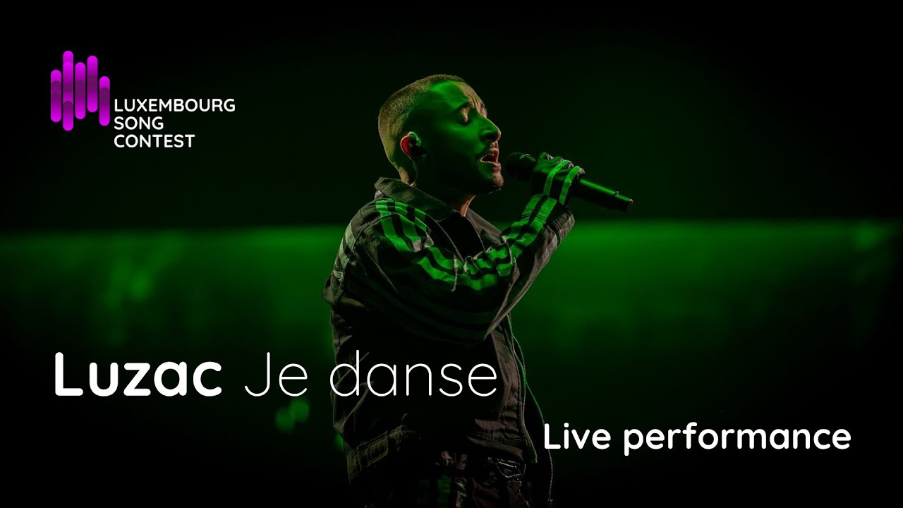 Luzac - Je danse (Live performance)
