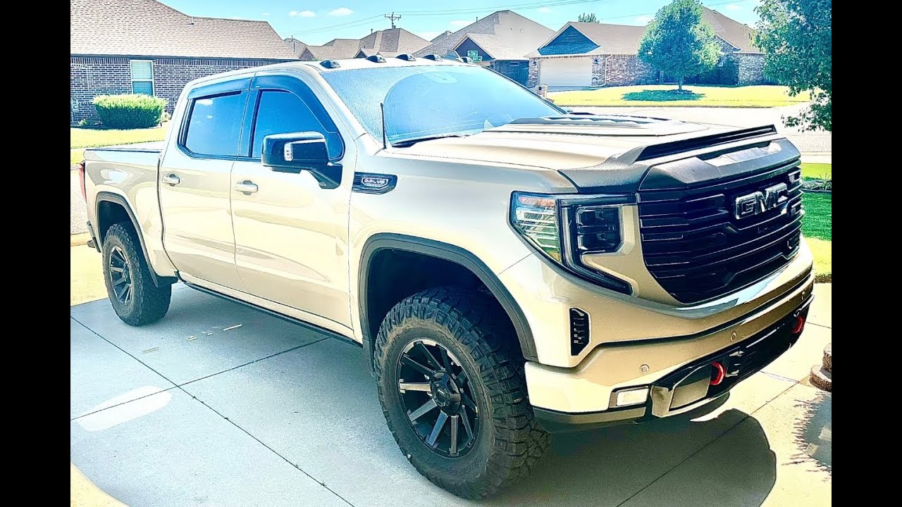 GMC SIERRA AT4X 1.5yr OWNER REVIEW with MODS REVIEW