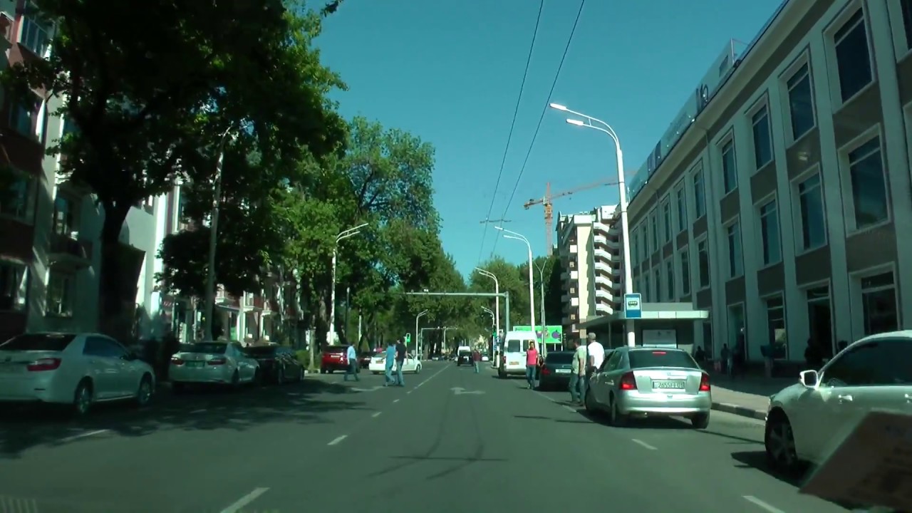 Меняющийся Душанбе. Часть 70. Центр города - район ЦУМа. Апрель 2018