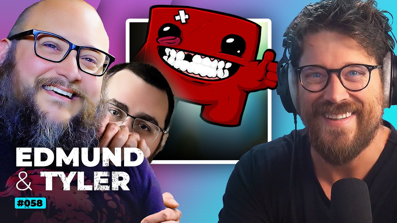 How To Make Games In 2026, 6 Years On 1 Game, Making Custom Engines (Edmund McMillen & Tyler Glaiel)