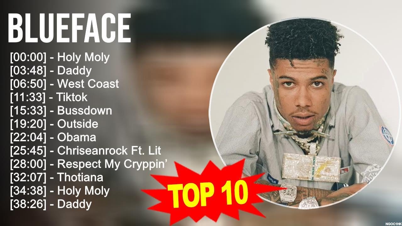 B.l.u.e.f.a.c.e Greatest Hits ~ Top 100 Artists To Listen in 2023