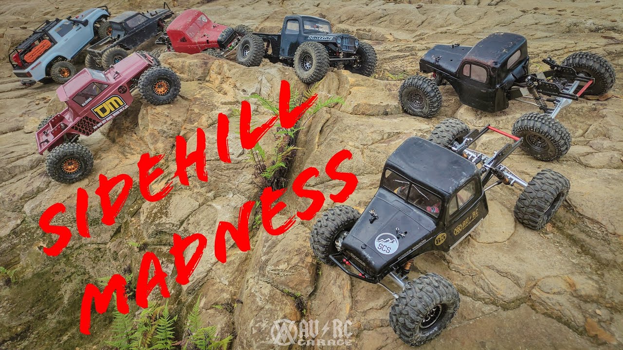 CUSTOM LOW CG CRAWLER SHOWDOWN (SANDAKAN CRAWLER SOCIETY)