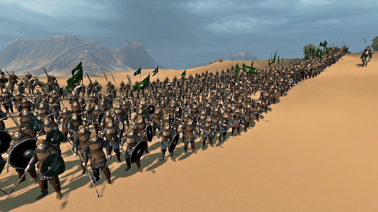 500 Valkyrie Women Hold Against White Grim — Defensive Line Strains Under Relentless Desert Pressure