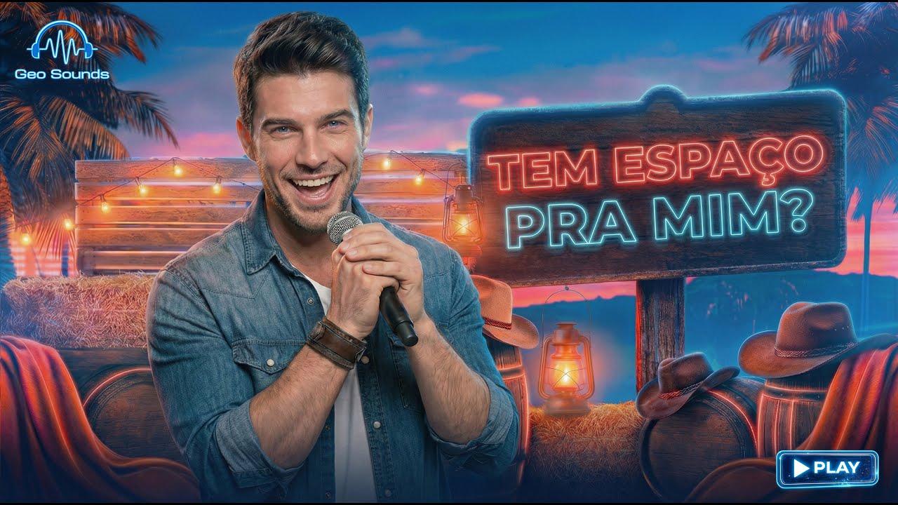 Lucca Domanni - Tem Espaço Pra Mim? (Sertanejo Romântico 2026) | Música Nova Oficial