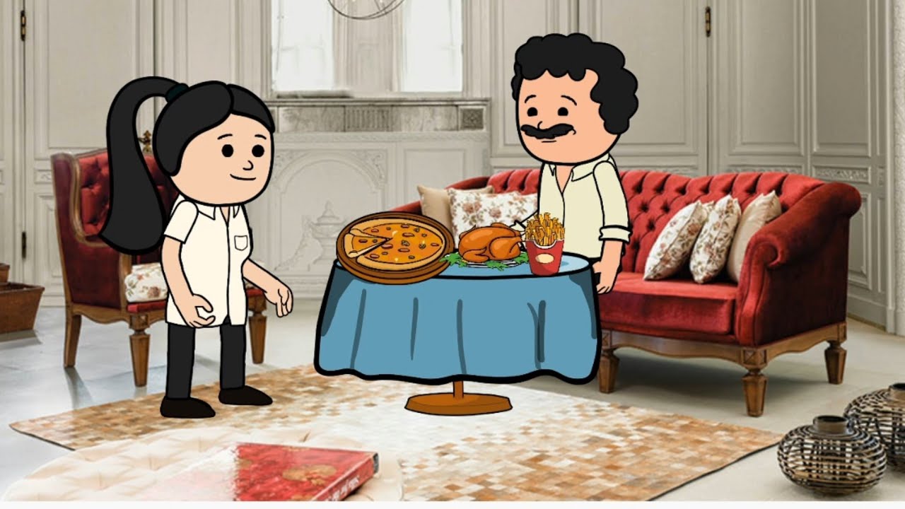 جوزها مبيحبش اكلها فقررت تعلمه الأدب والنهايه كانت مفاجأة 🥀🥀 قصه واقعيه مؤثره 🥀🥀