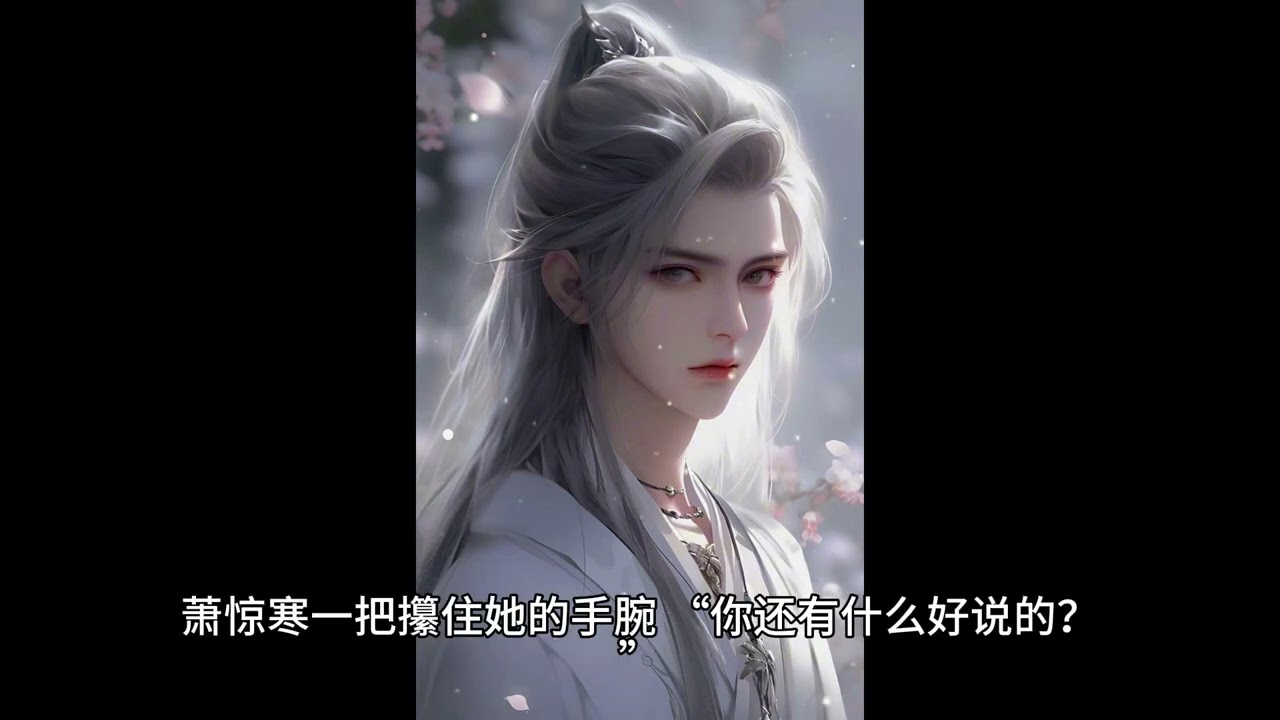 一口气看完《惊寒折春枝》萧惊寒姜听枝古风完结书荒文