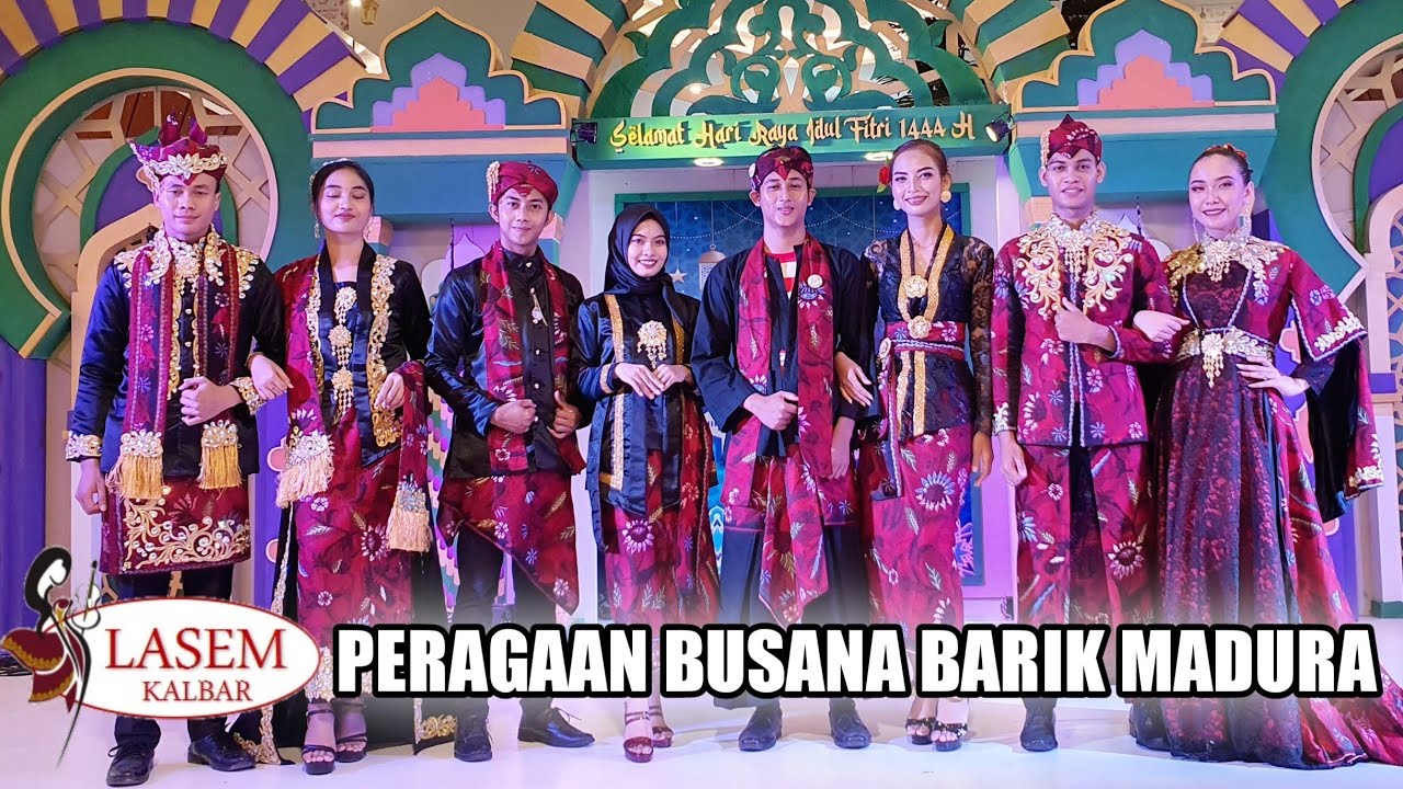 Peragaan Busana Khas Madura