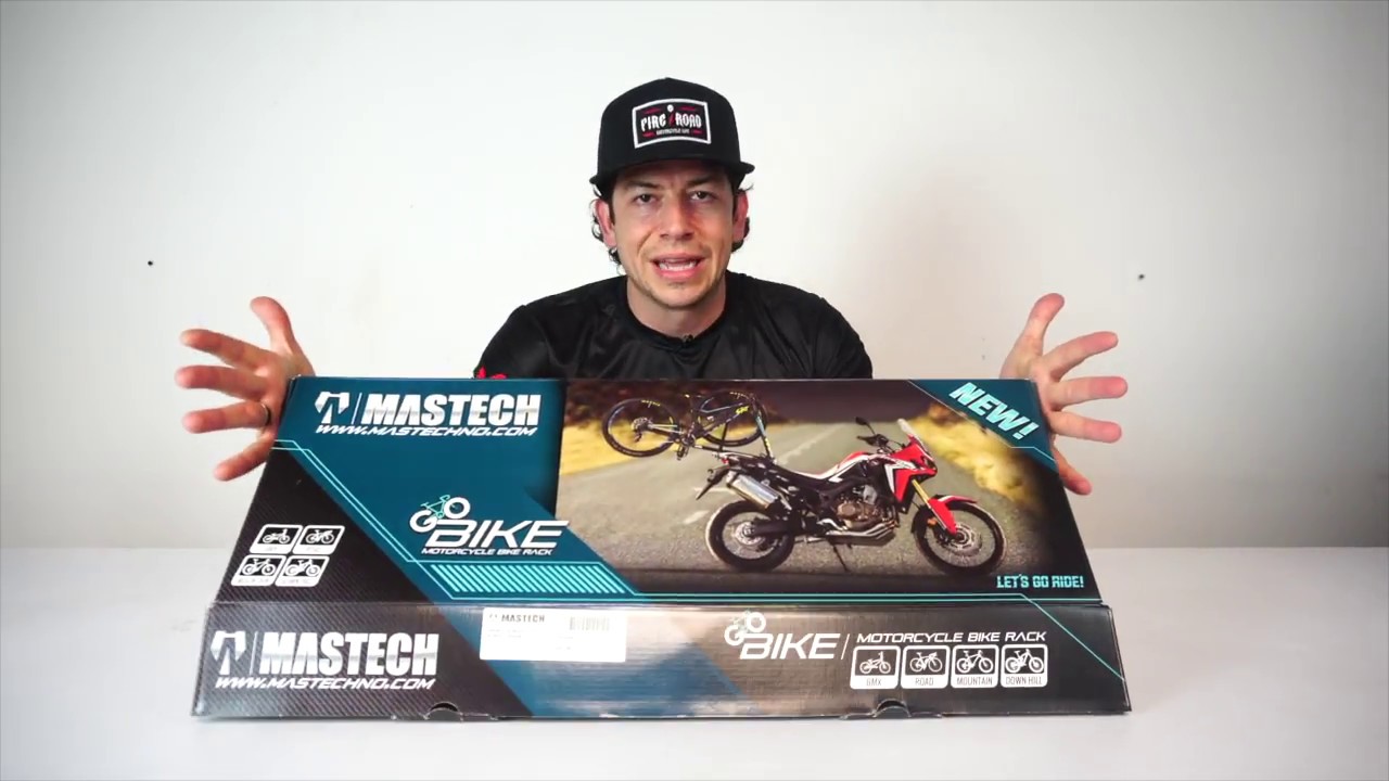UNBOXING!!!! Soporte de Bicicleta para MOTO de MASTECH